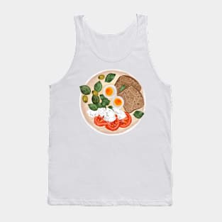 Food art Tank Top